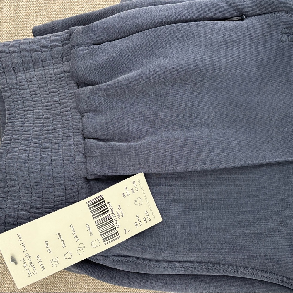 Sweaty Betty Blue CloudWeight Track pant